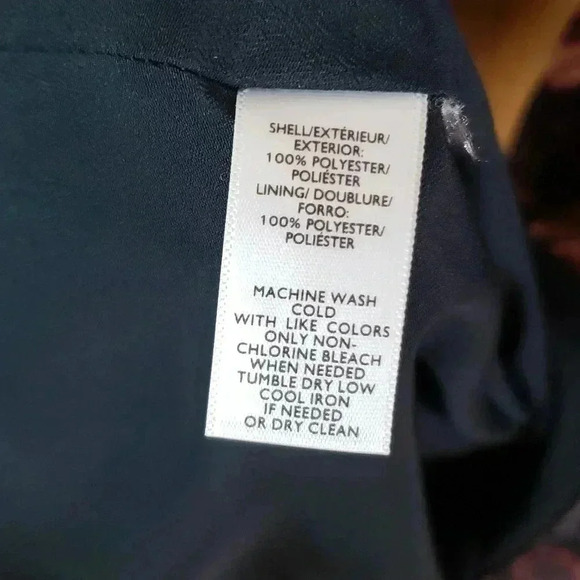 Loft Hydrangea Bouquet dress size 8 - Picture 5 of 9